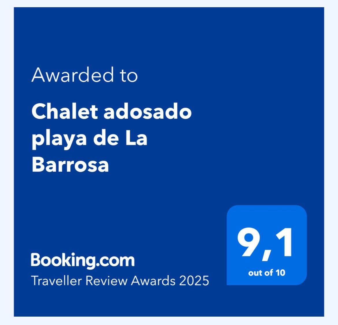 Chalet Adosado Playa De La Barrosa Chiclana de la Frontera Extérieur photo