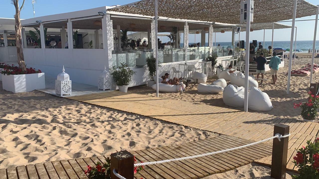 Chalet Adosado Playa De La Barrosa Chiclana de la Frontera Extérieur photo